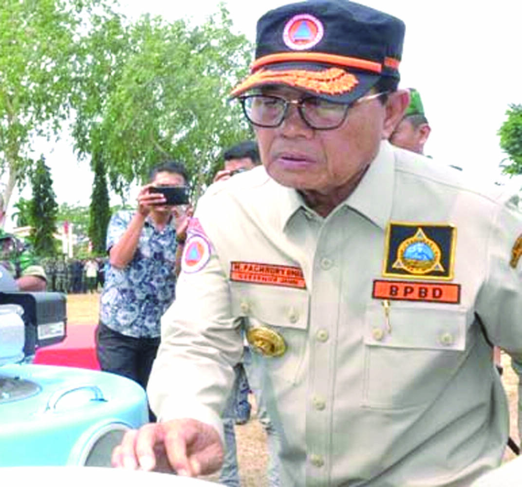 Gubernur Pantau Karhutla Melalui Udara