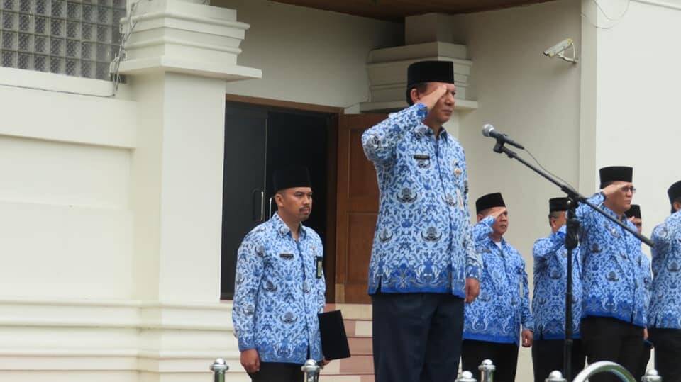 Gubernur Tegaskan ASN Tingkatkan Pelayanan Masyarakat