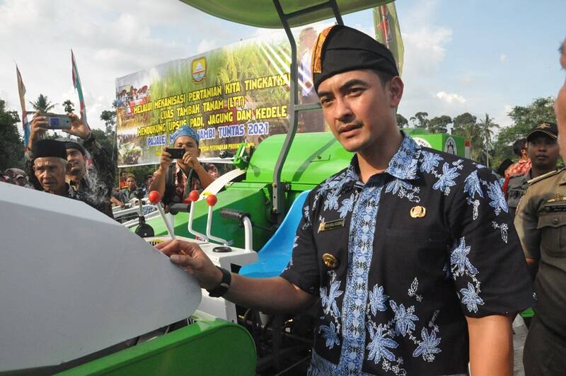 Gubernur: Tiga Ruas Jalan Tebo Dalam Perbaikan