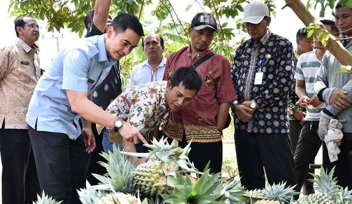 Gubernur Jambi Zumi Zola Tinjau Pusat Oleh-oleh
