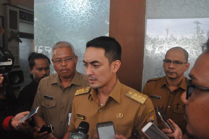 Gubernur Usulkan Pembangunan Infrastruktur ke Komis V
