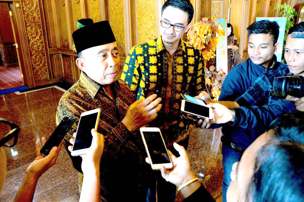 Gubernur Zola  Paparkan Potensi Jambi kepada Investor