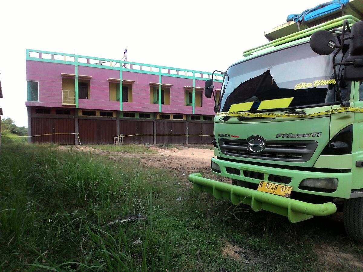 Gudang Pupuk Subsidi Dipolice Line
