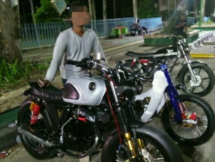 Gunawan Akan Lapor Pekerja Modifikasi Motor Ke Polisi
