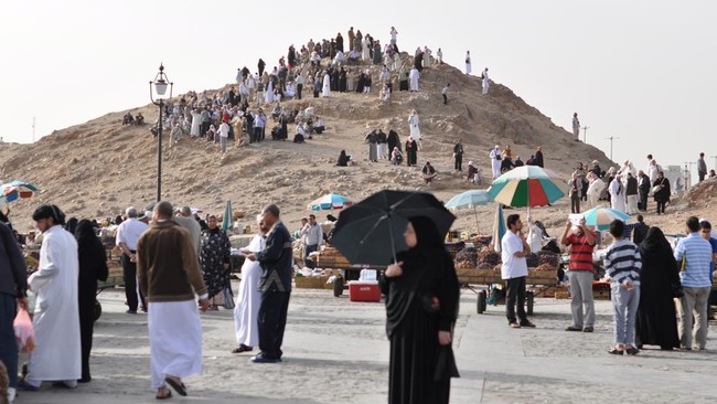 Gunung Uhud Saksi Bisu Perang Uhud, Wisatawan Dapat Mengenang Perjuangan Nabi Muhammad SAW