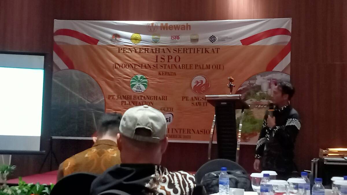 Gurita Hukum di Sekitar Sertifikat ISPO