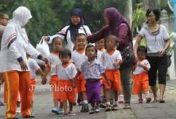 Guru PAUD Terima Gaji 250 Ribu
