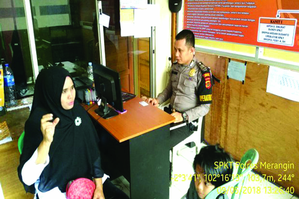 Guru SMP Jadi Korban Penjambretan
