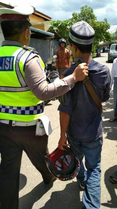 Guru TK Pembina Nyaris Jadi Korban Jambret
