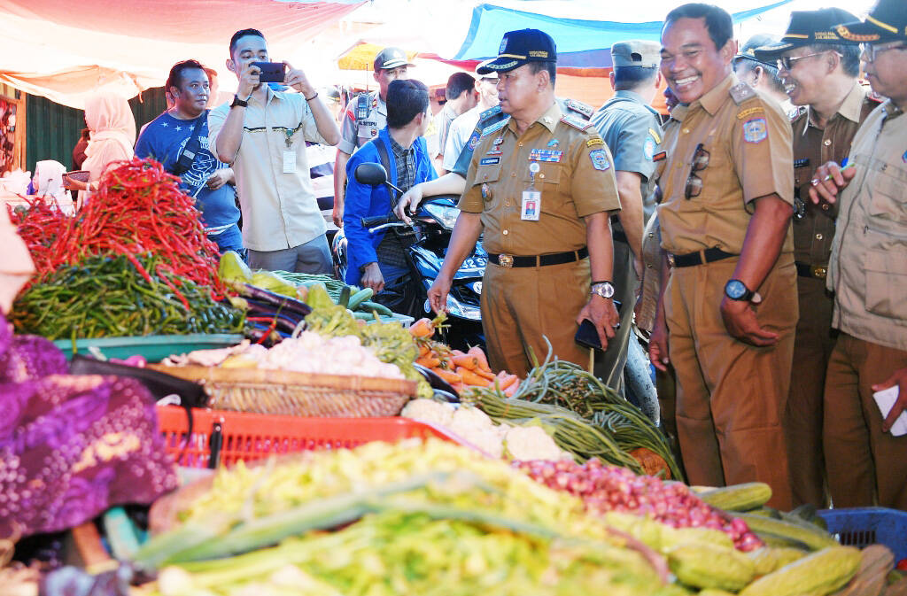 H-3 Puasa, Sekda Pantau Harga Sembako
