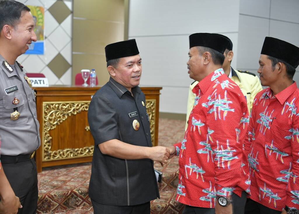 H Al Haris: Apdesi Jangan Dibawa untuk Berpolitik
