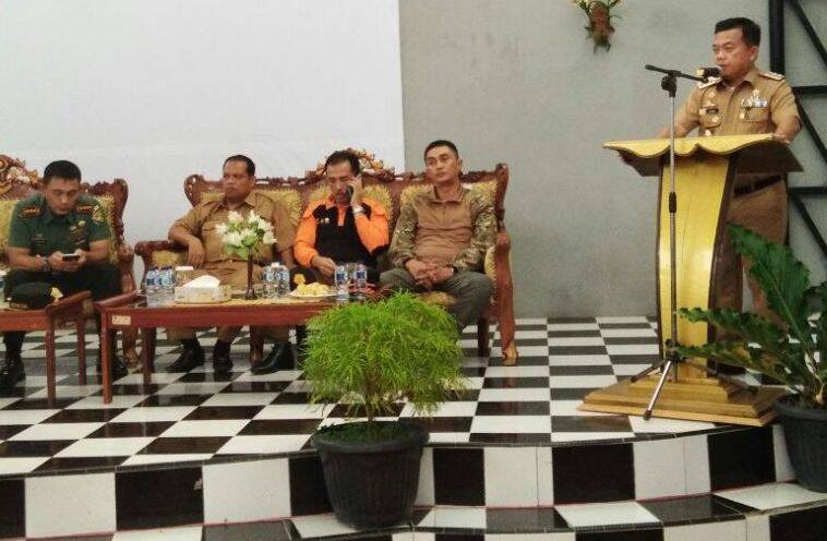 H Al Haris Berkomitmen Berantas Karhutla