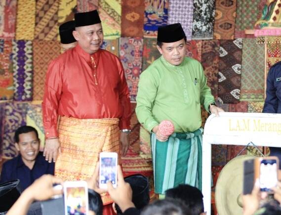 H Al Haris Buka Rakerda LAM Merangin