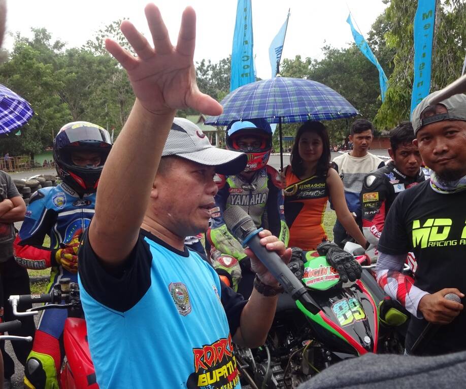 H Al Haris Buka Road Race Sumatera Open