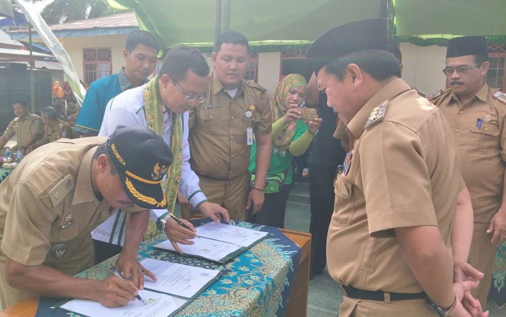 H Al Haris Canangkan Bungo Antoi Sebagai Desa Sadar BPJS