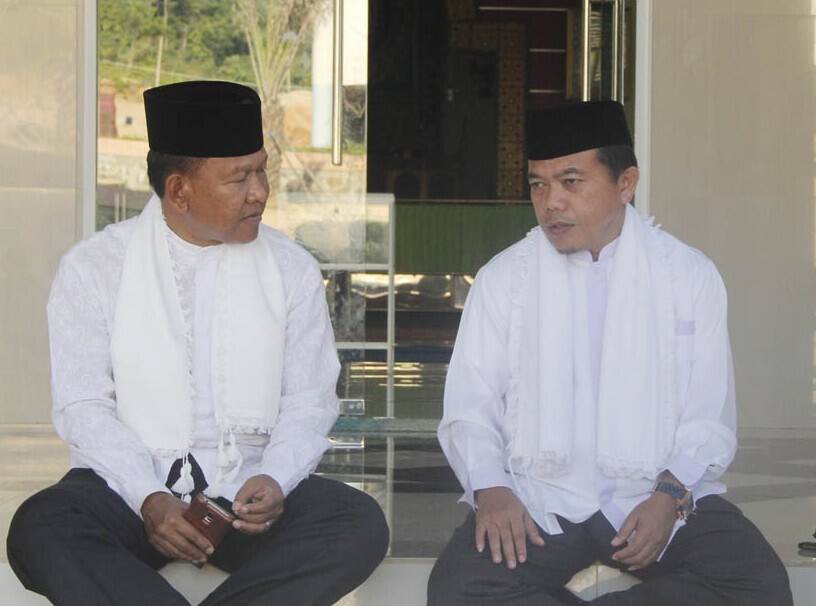 H Al Haris dan Khafid Moein Hadiri Halal Bihalal PKDP