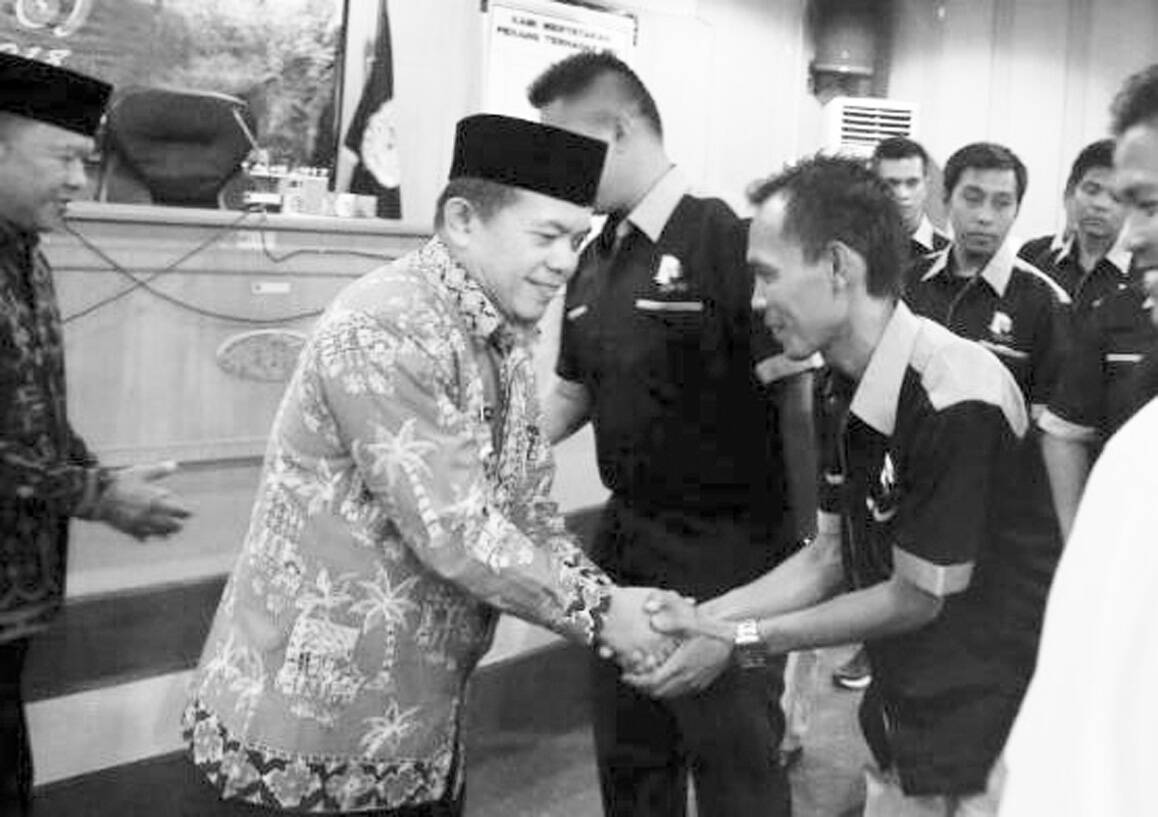 H Al Haris dan Wabup Ajak Pemuda Bangun Wisata Luhak 16