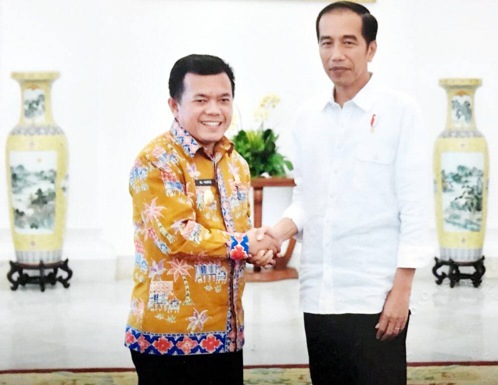H Al Haris Dorong Pertumbuhan Ekonomi Nasional