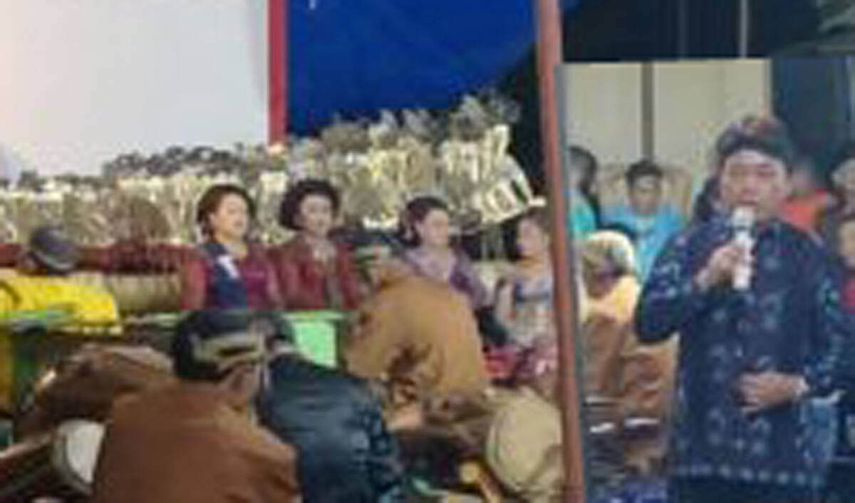 H Al Haris Jatuh Cinta Pada Wayang Kulit