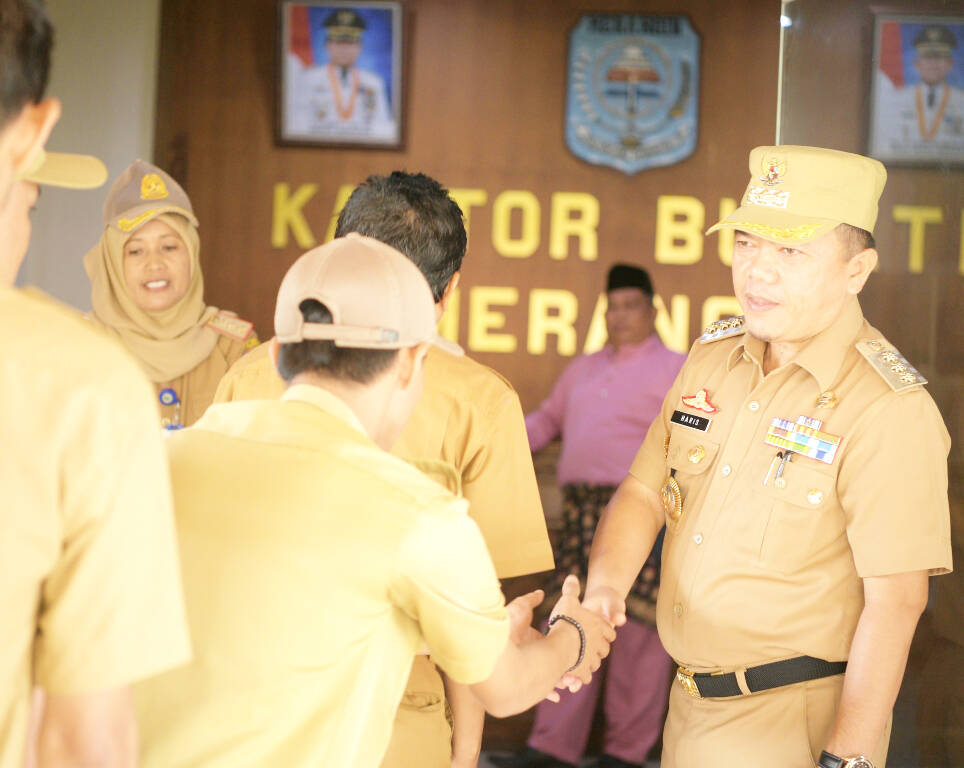 H Al Haris Langsung Ajak Jajarannya Kerja