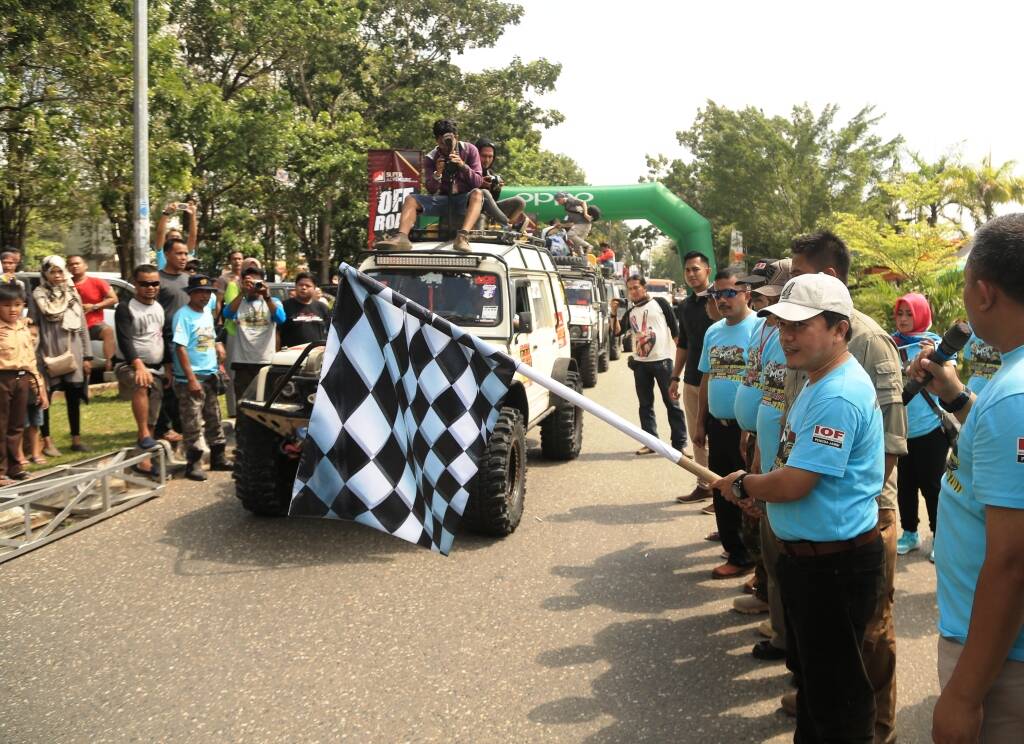 H Al Haris Lepas Geopark Lestari Off Road Merangin 2