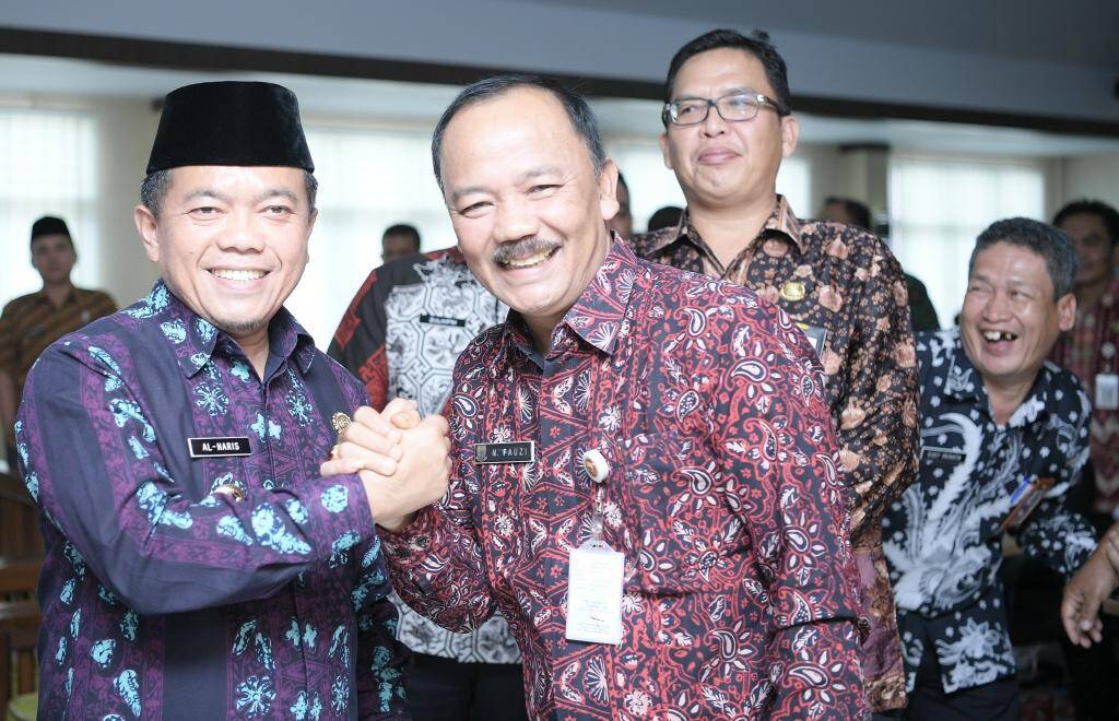 H Al Haris: Pembangunan Harus Bermutu dan Berkualitas
