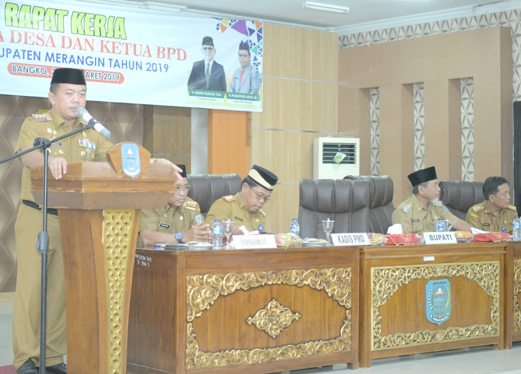 H Al Haris: Permasalahan di Desa Jangan Dipendam