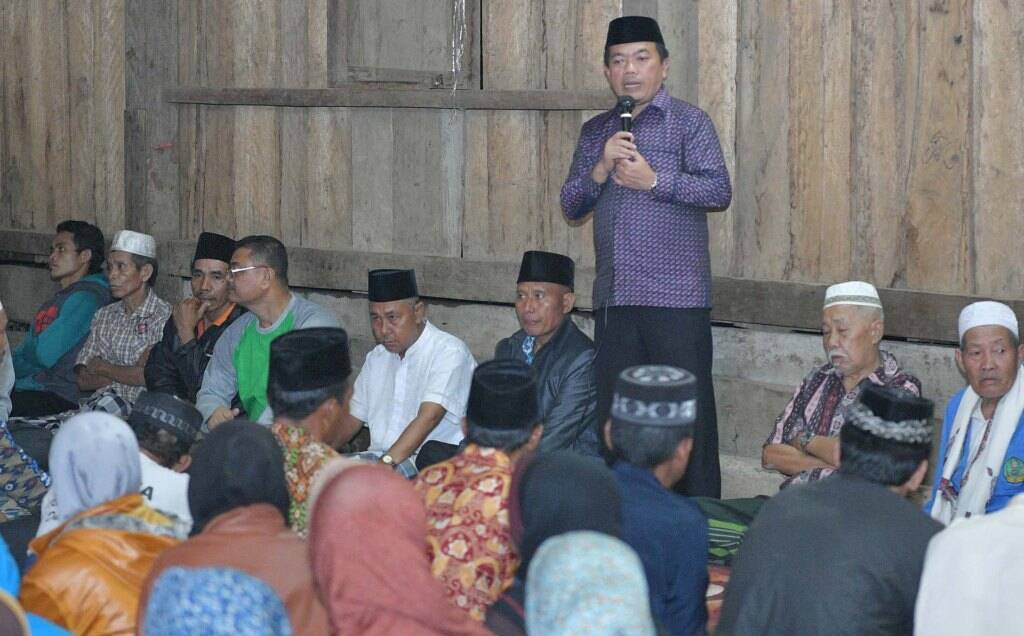 H Al Haris Pertisun ke Beringin Tinggi Jangkat Timur