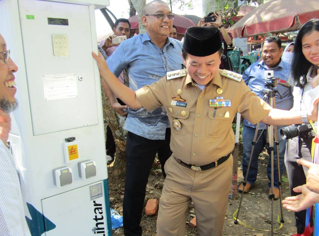H Al Haris Pertisun ke Durian Batakuk