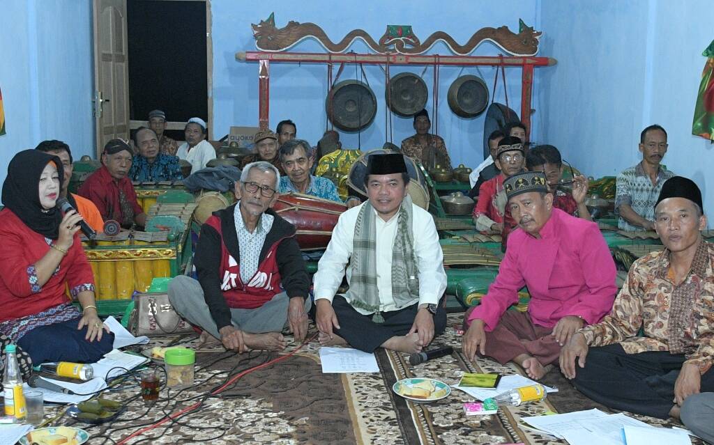 H Al Haris Resmikan Paguyuban Puspo Budoyo