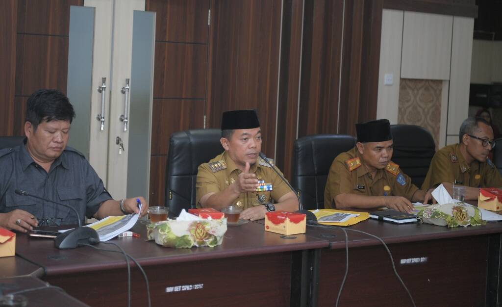 H Al Haris Sosialiasikan Rencana Pinjaman Daerah ke Dewan