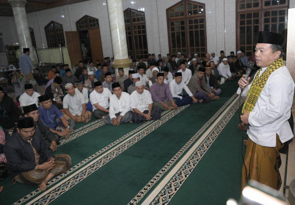 H Al Haris Subuh Berjemaah di Rajo Tiangso Jangkat