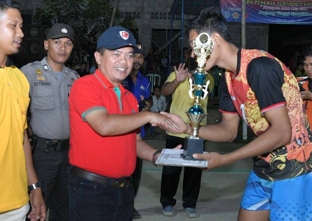 H Al Haris Tutup Turnamen Volly Mampu Baru