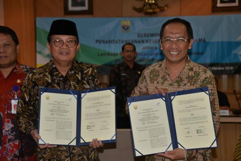 H.Fachrori Umar : Tingkatkan Pemanfaatan Sains dan Teknologi Antariksa dalam Pembangunan Jambi