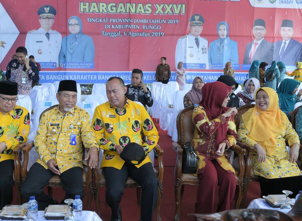 H Mashuri: Merangin Juara Pertama PPKS