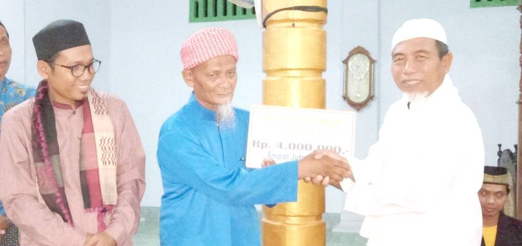 H Mashuri Safari Ramadhan ke Pamenang