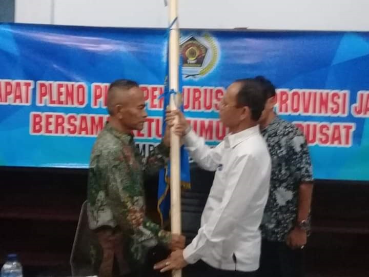H Riduan Agus Ditetapkan Sebagai  Ketua PWI Provinsi Jambi