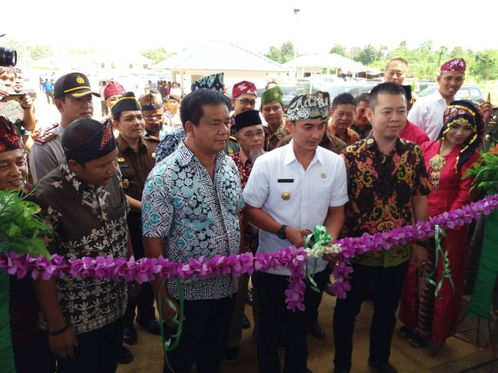 H Romi Hariyanto Sambut Kunker Gubernur Jambi