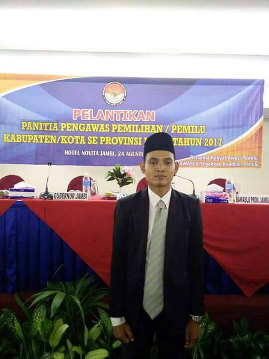Hadapi Rekrutmen Panwascam,Ini Kata Ketua Panwaslu Batanghari