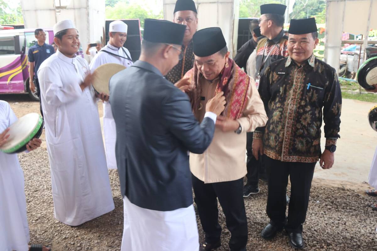 Hadiah 5 Umroh Gratis dari Al Haris untuk Guru dan Siswa Sekolah Islam Terpadu Nurul ‘Ilmi