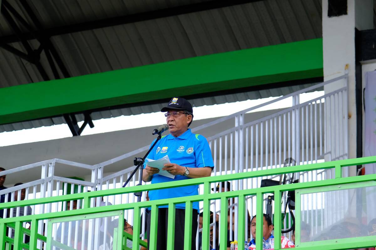 Hadiah Juara Turnamen Sepak Bola Gubernur Cup Jambi Tahun 2024