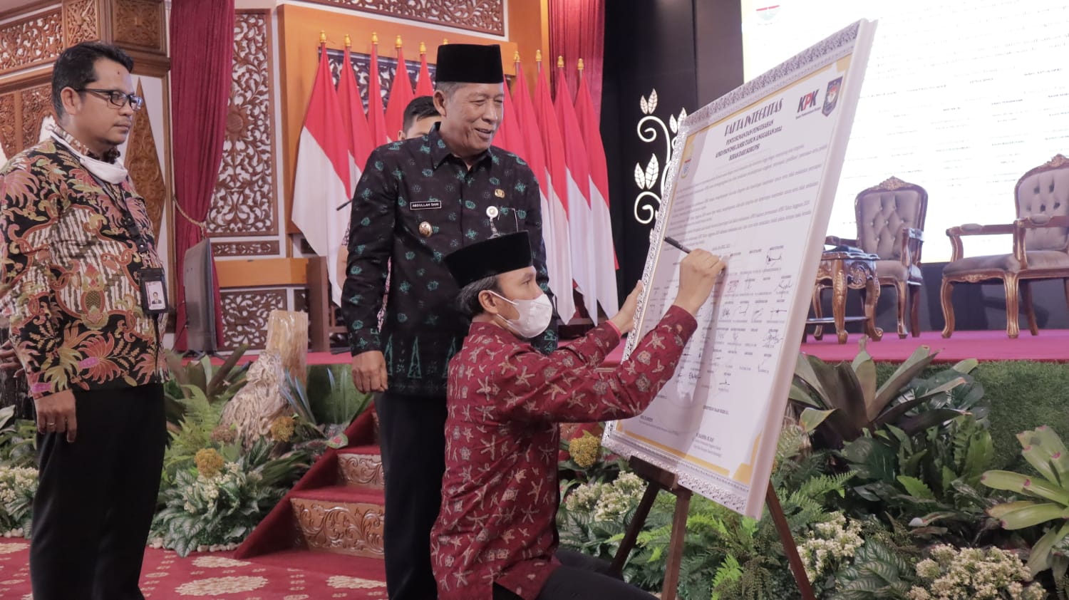 Hadir Dalam Rapat KPK, Ini Kata Edi Purwanto