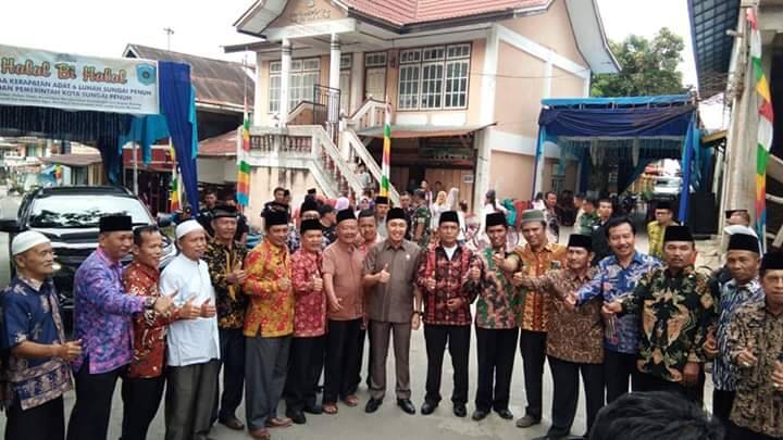 Hadiri Hala Bi Halal, Ketua DPRD Disambut Hangat Ratusan Warga 6 Luhah Sungaipenuh