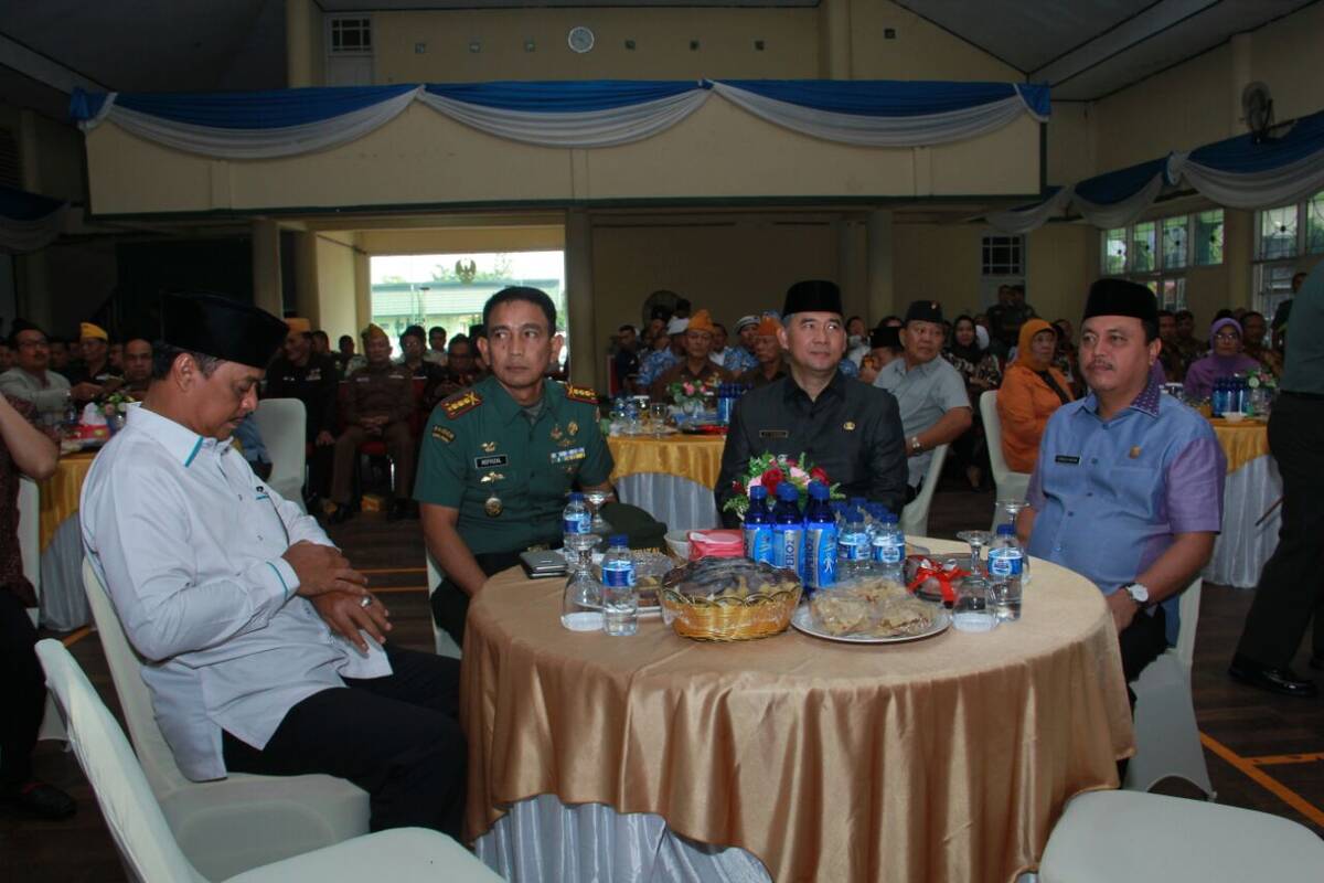 Hadiri Halal Bihalal, Fasha Afresiasi TNI