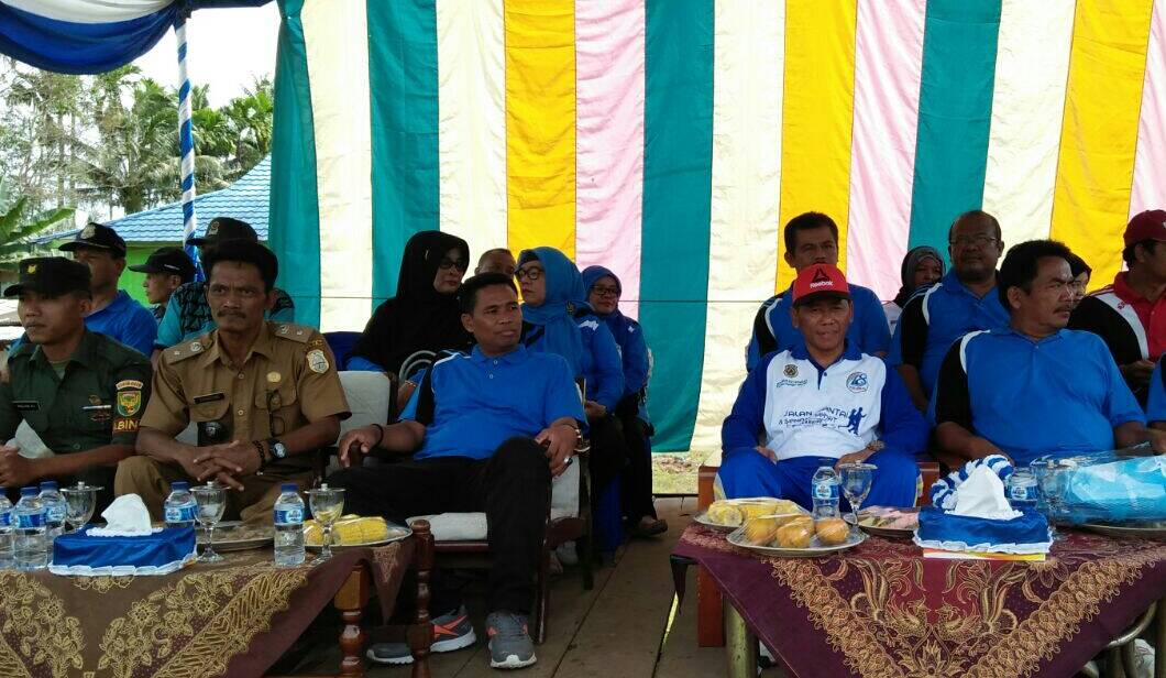 Hadiri O2SN dan FLS2N, Kadisdik Tanjabtim Sampaikan Pesan Bupati