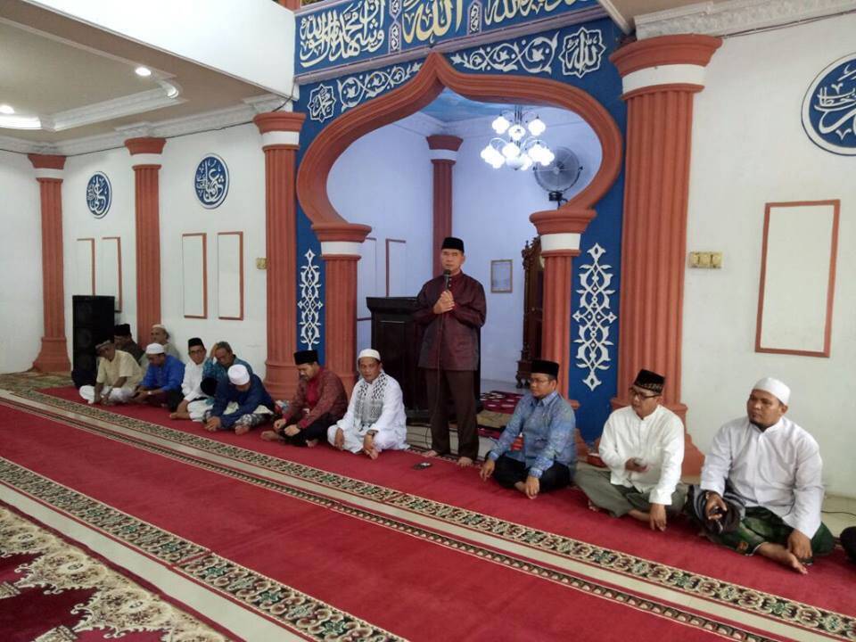 Hadiri Tabligh Akbar Surau Aman