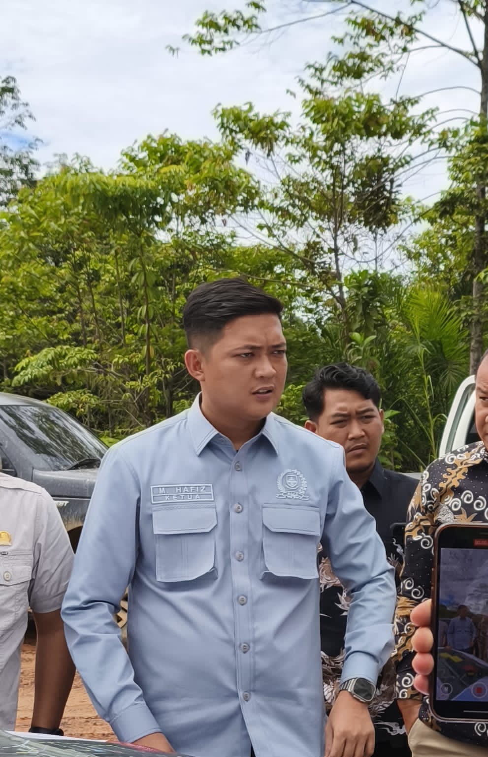 Hafiz Fattah: Saya Mengecam Keras Angkutan Batu Bara