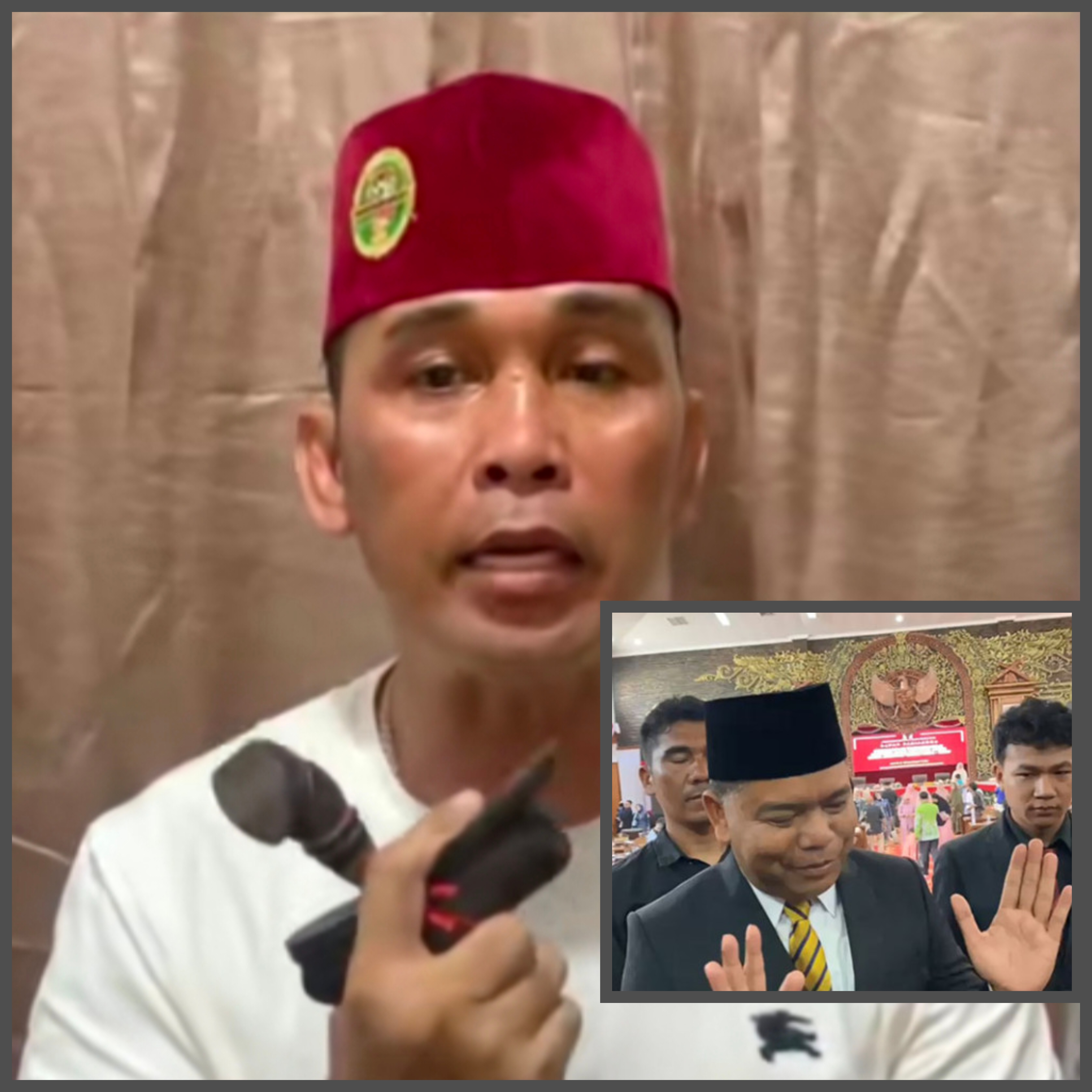 Hafizi Alatas ke Amrizal: Tak Pantas Tersangka Duduk di DPRD, Mundurlah Secara Jantan Sebelum Dibui Seperti Varial Adhi