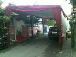 Hajatan Pakai Tenda di Jalan Dilarang