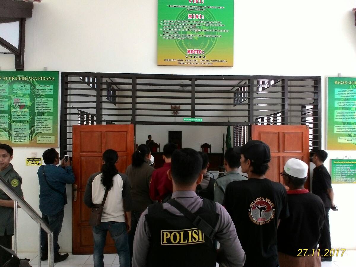 Hakim Kabulkan Gugatan Prapid Pemohon